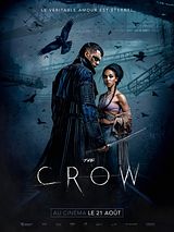 Affiche de The Crow, film à voir en streaming sur Pygargue