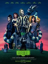 Affiche de Beetlejuice Beetlejuice, film à voir en streaming sur Pygargue