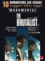 Affiche de The Brutalist, film à voir en streaming sur Pygargue