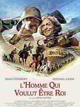 poster du film L'Homme qui voulut être roi