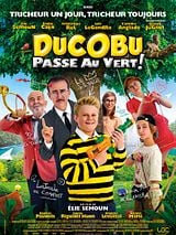 Affiche de Ducobu passe au vert, film à voir en streaming sur Pygargue