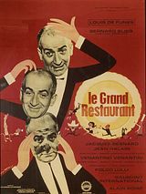 Affiche de Le Grand restaurant, film à voir en streaming sur Pygargue