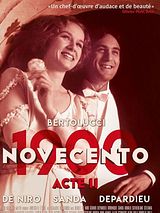Affiche de Novecento (1900) - Acte II, film à voir en streaming sur Pygargue
