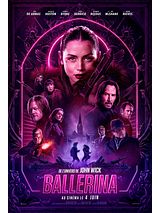 Affiche de De l'univers de John Wick : Ballerina, film à voir en streaming sur Pygargue