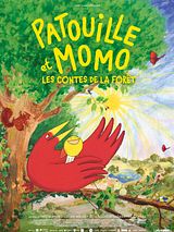 poster du film Patouille et Momo, les contes de la forêt