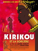 Affiche de Kirikou et la sorcière, film à voir en streaming sur Pygargue