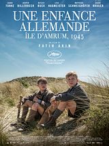 Affiche de Une enfance allemande - Île d'Amrum, 1945, film à voir en streaming sur Pygargue