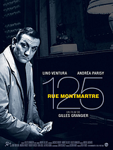 Affiche de 125 rue Montmartre, film à voir en streaming sur Pygargue