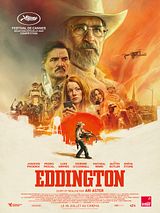 Affiche de Eddington, film à voir en streaming sur Pygargue