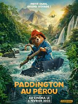 Affiche de Paddington au Pérou, film à voir en streaming sur Pygargue