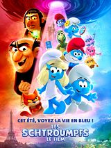 Affiche de Les Schtroumpfs - Le film, film à voir en streaming sur Pygargue