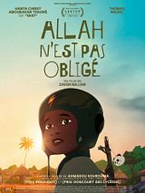 Affiche de Allah n'est pas obligé, film à voir en streaming sur Pygargue