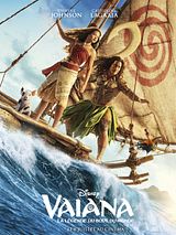poster du film Vaiana, la légende du bout du monde