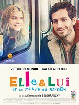 Affiche de Elle & lui et le reste du monde, film à voir en streaming sur Pygargue