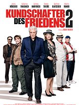 Affiche de Les vieux espions à Cuba, film à voir en streaming sur Pygargue