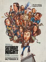 Affiche de Saturday Night, film à voir en streaming sur Pygargue