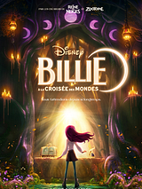 Affiche de Billie à la croisée des mondes, film à voir en streaming sur Pygargue