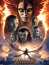 Affiche de Avatar : de Feu et de Cendres, film à voir en streaming sur Pygargue