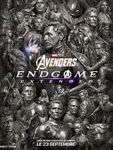 poster du film Avengers : Endgame Extended