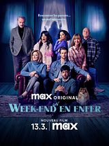 Affiche de Un week-end en enfer, film à voir en streaming sur Pygargue