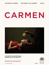poster du film Le Royal Opera : Carmen