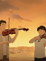 Affiche de La Violoniste, film à voir en streaming sur Pygargue