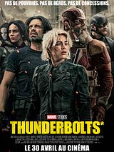 Affiche de Thunderbolts*, film à voir en streaming sur Pygargue