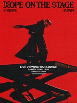 poster du film j-hope Tour 'HOPE ON THE STAGE' in JAPAN : LIVE VIEWING