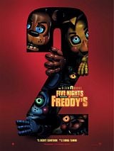 poster du film Five Nights At Freddy's 2
