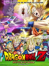 Affiche de Dragon Ball Z : Battle of Gods (Extended Cut), film à voir en streaming sur Pygargue