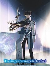 poster du film The Irregular at Magic High School : La Succession des Yotsuba