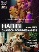 poster du film Habibi, Chanson pour mes ami·e·s