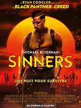 Affiche de Sinners, film à voir en streaming sur Pygargue