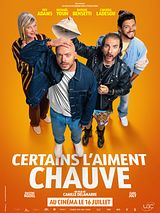 poster du film Certains l'aiment chauve