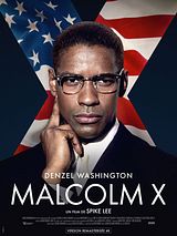 Affiche de Malcolm X, film à voir en streaming sur Pygargue
