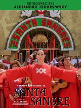Affiche de Santa Sangre, film à voir en streaming sur Pygargue