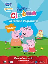 poster du film Peppa au cinéma : La famille s’agrandit !
