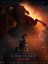 Affiche de L'Odyssée, film à voir en streaming sur Pygargue