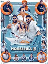 Affiche de Housefull 5, film à voir en streaming sur Pygargue
