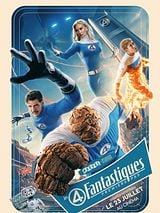 poster du film Les 4 Fantastiques : Premiers pas