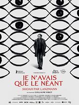 poster du film Je n’avais que le néant - Shoah par Lanzmann