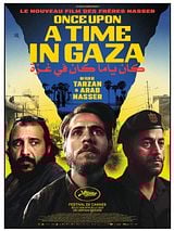 poster du film Once Upon a Time In Gaza