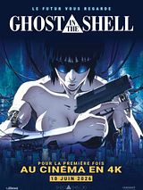 Affiche de Ghost in the Shell, film à voir en streaming sur Pygargue