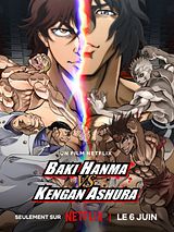 Affiche de Baki Hanma vs Kengan Ashura, film à voir en streaming sur Pygargue