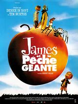 Affiche de James et la pêche géante, film à voir en streaming sur Pygargue