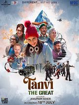 Affiche de Tanvi the Great, film à voir en streaming sur Pygargue