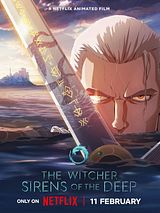 Affiche de The Witcher : Les sirènes des abysses, film à voir en streaming sur Pygargue