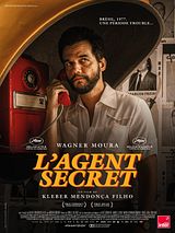 Affiche de L'Agent secret, film à voir en streaming sur Pygargue