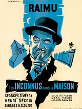 Affiche de Les Inconnus dans la maison, film à voir en streaming sur Pygargue