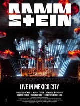 poster du film Rammstein - Live in Mexico City